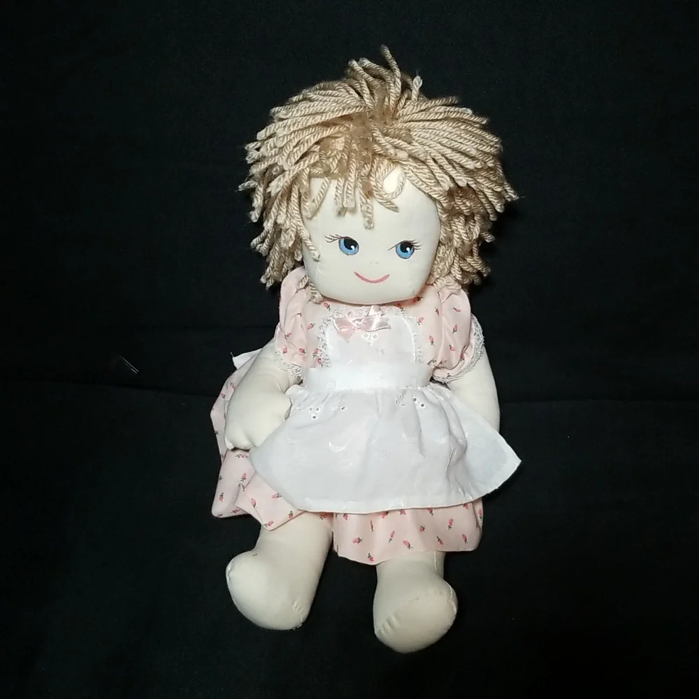Cloth Doll with movable Arms and Legs